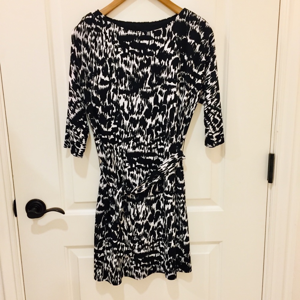 Ann Taylor shift dress